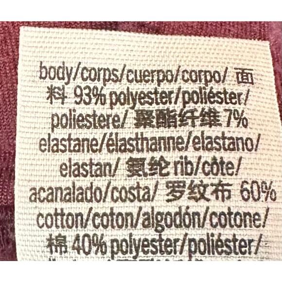 Victoria's Secret PINK Velour Perfect Full Zip Jacket Hoodie Plum Size L - Picture 12 of 12